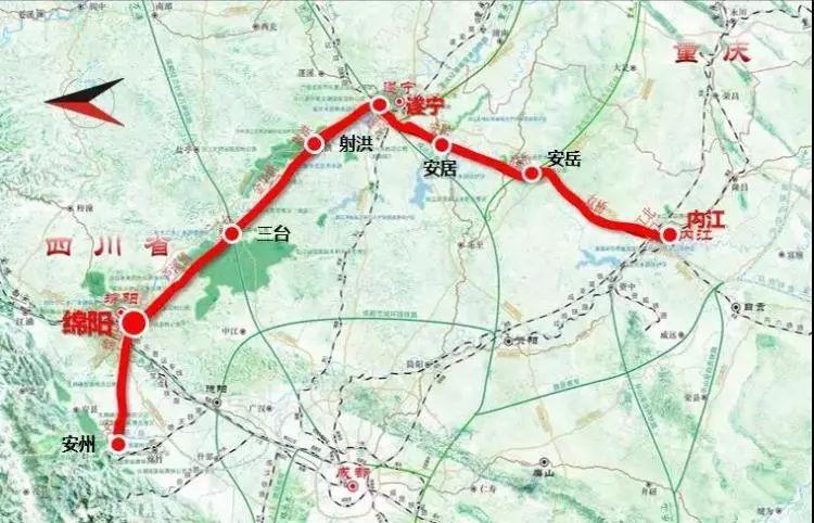 成兰铁路最新线路图,成兰铁路最新版路线图揭晓