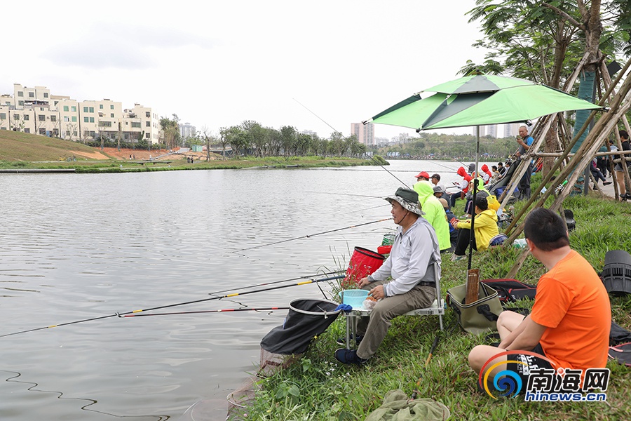 海口最新水库钓鱼点-海口新发现水库垂钓胜地