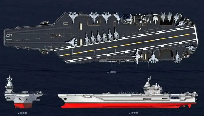006型航母最新动态与图集
