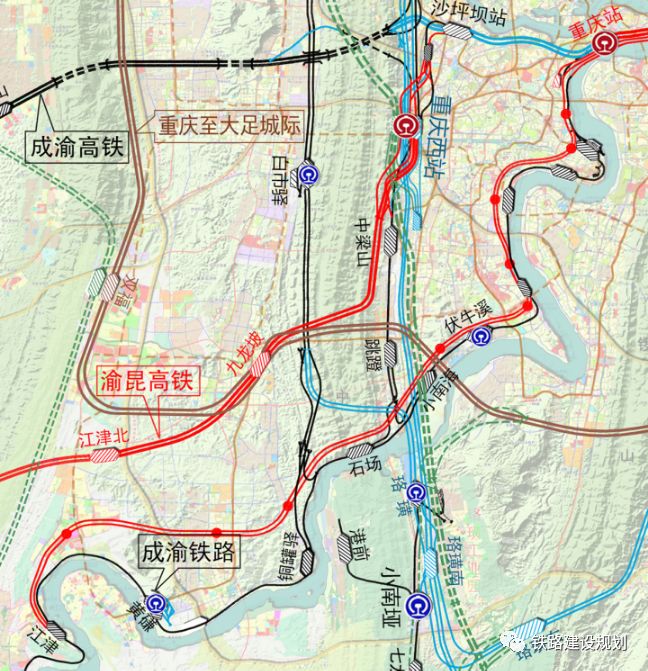 重庆东站最新选址｜重庆东站新位置揭晓