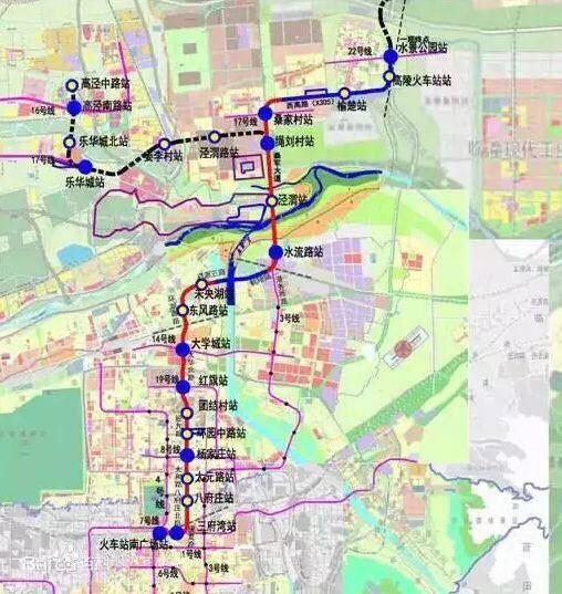 西安地铁最新批复｜西安地铁最新进展公告