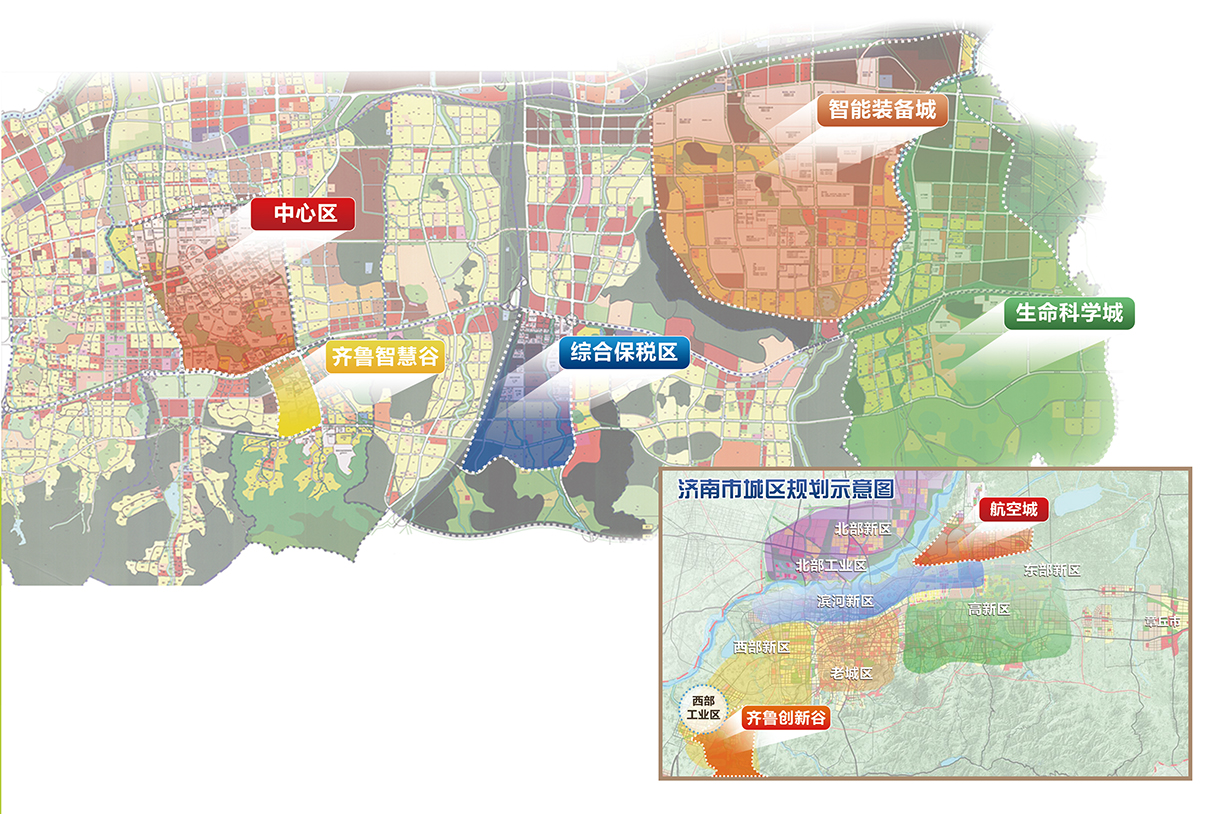 济南市区生产路未来蓝图解读：全新规划亮点抢先看