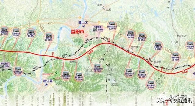 益阳高铁动态：红网实时播报最新进展信息